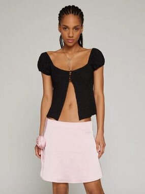 Urban Outfitters Black Crop Top